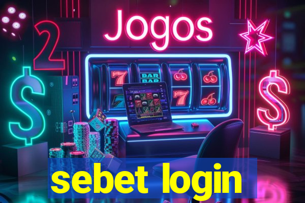 sebet login